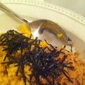 chocochunk's cooksnap of when they made ふわふわ玉子が美味しい、とりそぼろご飯♪.