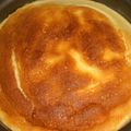 スィエル's cooksnap of when they made な～んちゃって☆スフレチーズ（風）ケーキ.
