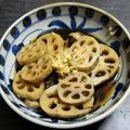 るる子's cooksnap of when they made 体温もる * れんこんの生姜醤油煮.