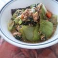 ★Rascal★'s cooksnap of when they made (*≧∀≦)ﾉ簡単♪チンゲン菜&ツナ炒め.