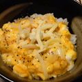 CHI〜CHAN's cooksnap of when they made マホイ族の卵かけごはん inチーズ.