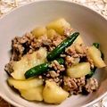 ぷくっとぷくまる's cooksnap of when they made ✿お弁当に「ポテトと豚肉のオイスター味」.