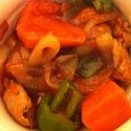 ldsg16's cooksnap of when they made ＠酢豚＠.