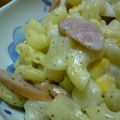 がるばんぞママ's cooksnap of when they made 小鍋一つでじゃがクリームペンネ.