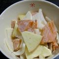 るる子's cooksnap of when they made 柿のサラダ.