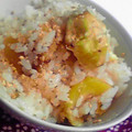 ぷりふかり's cooksnap of when they made 皮むき簡単、栗ごはん♥.