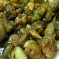 頑張れムスコ's cooksnap of when they made ஐ鶏肉のにんにく煮ஐ.
