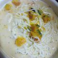 氷神流唯's cooksnap of when they made ヘルシー！かぼちゃの味噌クリームパスタ♪.
