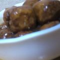 にゃん子っち's cooksnap of when they made 大好き!！絶品☆ばぁばの肉だんご.