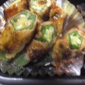 ほっとけーき☆'s cooksnap of when they made ●オクラ no 豚肉巻き●.