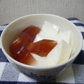 そらてんママ's cooksnap of when they made オレンジとミルクのトロピカーナゼリー.
