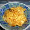 やまうさ's cooksnap of when they made 生栗の箸休め＊ぴりから味噌和え.