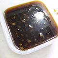 キャラべん子's cooksnap of when they made 簡単　ステーキソース　肉　魚　おでんにも.