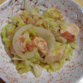 せつみか's cooksnap of when they made ささみとキャベツの梅ワサビ風味胡麻和え.