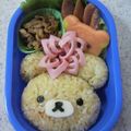 ゆゆあき's cooksnap of when they made キャラ弁★リラックマ.