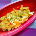 nasyoko's cooksnap of when they made シリコンスチーマー♡スクランブルエッグ.