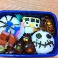 amiyuiママ's cooksnap of when they made ハロウィンのキャラ弁.
