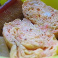 ココア ココア's cooksnap of when they made 桜でんぶで卵焼き.