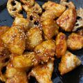 クックY4JMFB☆'s cooksnap of when they made 簡単♡本場韓国風！旨辛ヤンニョムチキン.