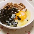 にゃんぷいぷい's cooksnap of when they made たまご納豆ごはん.