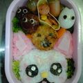 ＮＯＮＣＯＣＯ's cooksnap of when they made キャラ弁★ハミィ（プリキュア）.