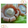 ＭＡＹＯＭＡＹＯ　's cooksnap of when they made お弁当に♪ちーちく大葉ハム巻き～.