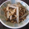 くわまんちゃん's cooksnap of when they made ごぼうと鶏ひき肉の味噌炒め.