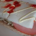 ハリハリ戦士's cooksnap of when they made ふわ②はんぺんチーズトーストサンド.