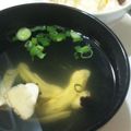 みーみに's cooksnap of when they made 贅沢！焼き松茸のお吸い物.