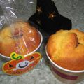 haru～haru's cooksnap of when they made 〆チョコチップカボチャマフィン.
