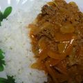 pabotvxq's cooksnap of when they made ビーフストロガノフ.
