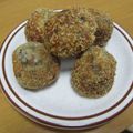 shenandoah's cooksnap of when they made 里芋とひじきの栄養100点コロッケ.