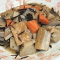 chokomi513's cooksnap of when they made ひじきの根菜と厚揚げ煮.