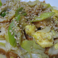 たけさい's cooksnap of when they made 残り物で簡単♪ちくわと長ネギの炒めもの.