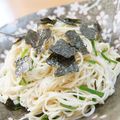 ななクレープ's cooksnap of when they made ランチに♪韓国風ほろ旨☆彩りそうめん☆.