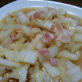 みとー's cooksnap of when they made 白菜とベーコンのバターしょう油炒め.