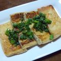 Machalin's cooksnap of when they made カリっとトロっと♪油揚げチーズのおつまみ.