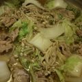 orangeice's cooksnap of when they made 白菜と豚肉のミルフィーユ鍋.