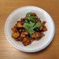 みぃくんのママ's cooksnap of when they made 茄子のカレー挽肉炒め.