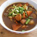 3姉妹ちゃんママ's cooksnap of when they made 余ったカレーde超簡単・和風カレーうどん.