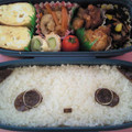 りるもい･ω･'s cooksnap of when they made キャラ弁☆たれぱんだ のり弁簡単♪.
