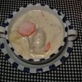 pooobasan's cooksnap of when they made （写真有）ルーもお手製、簡単！クリームチキンシチュー.