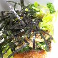 ミルク１８'s cooksnap of when they made ♣三つ葉のおひたし♣.