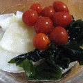 枇杷ゼリー's cooksnap of when they made ミニトマトと大根の甘酢漬け.