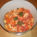 みるめっく's cooksnap of when they made 鶏胸肉といろいろ野菜のトマト煮込み。.