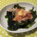 m@n@'s cooksnap of when they made ワカメの生姜醤油.