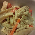 ゆかにゃんママ's cooksnap of when they made レンジでチン♪蓮根とささみのゴママヨ和え.