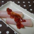 ひぃこ＊'s cooksnap of when they made イタリアン風なハム巻きご飯✿.