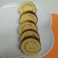 LaAnna's cooksnap of when they made はちべぇ亭～お節編～伊達巻き～.