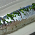 ポテぴよ's cooksnap of when they made しめさばの棒寿司.